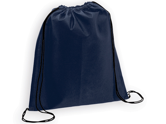 RIUS II batoh z netkané textilie, 80 g/m2, Modrá