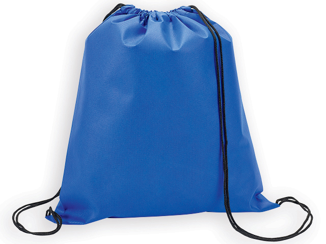 RIUS II batoh z netkané textilie, 80 g/m2, Královská modrá