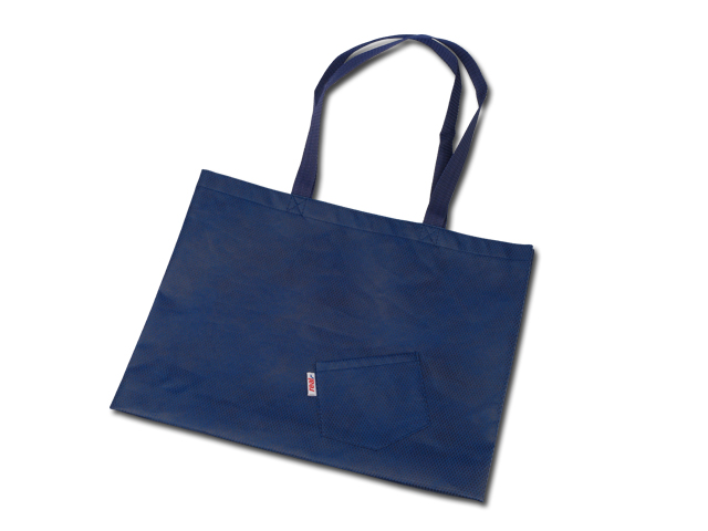 ROXANA nákupní taška z netkané textilie, 80 g/m2, Modrá