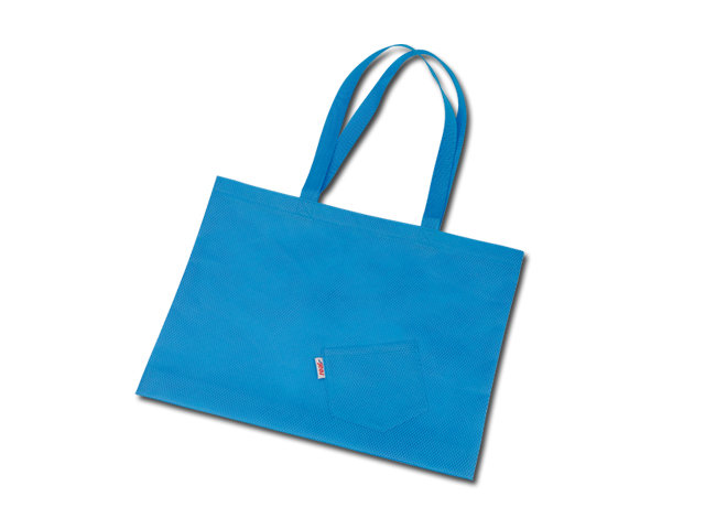 ROXANA nákupní taška z netkané textilie, 80 g/m2, Světle modrá