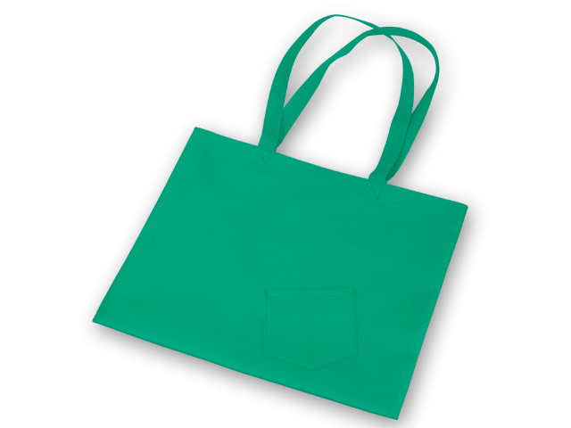ROXANA nákupní taška z netkané textilie, 80 g/m2, Zelená