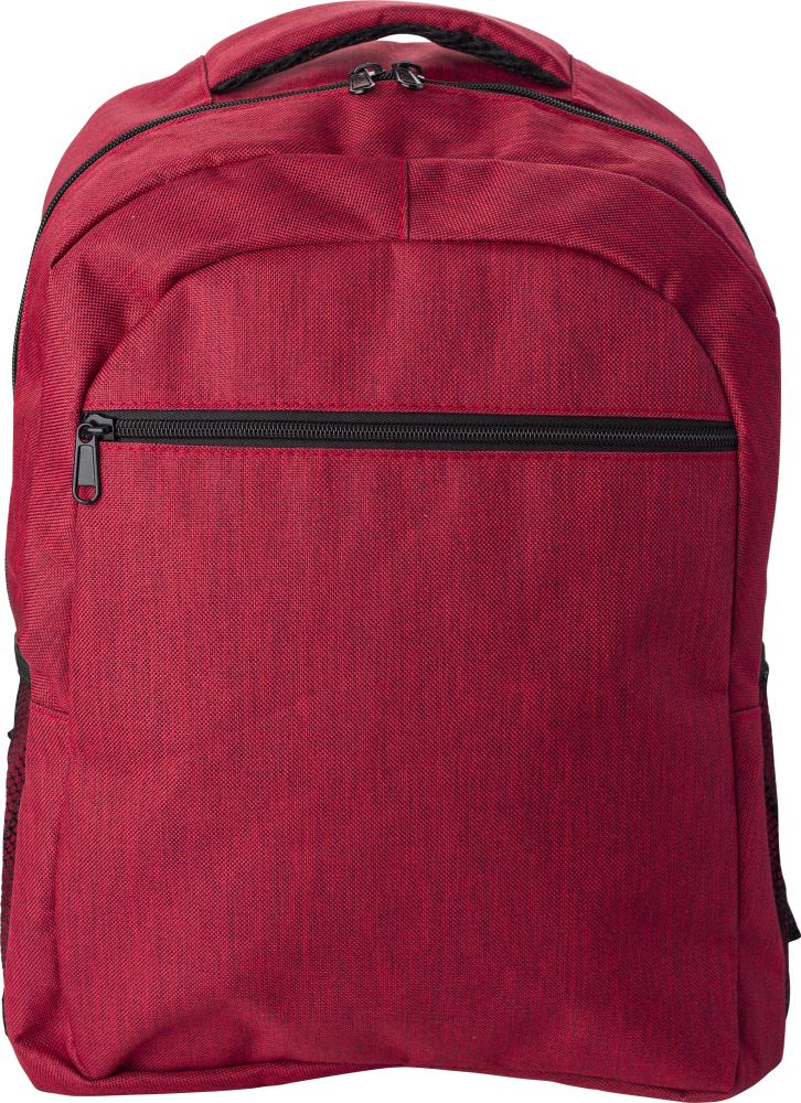 RUHAS Polyesterový batoh na notebook (15