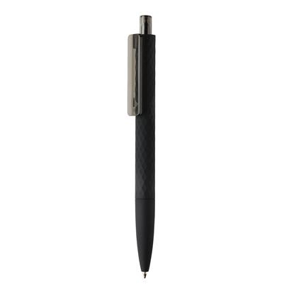 SAMANO Černé pero X3 Smooth touch, modrá n., černá