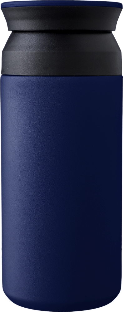 SAMLAR Dvoustěnný termohrnek z nerezové oceli, 350 ml, modrá