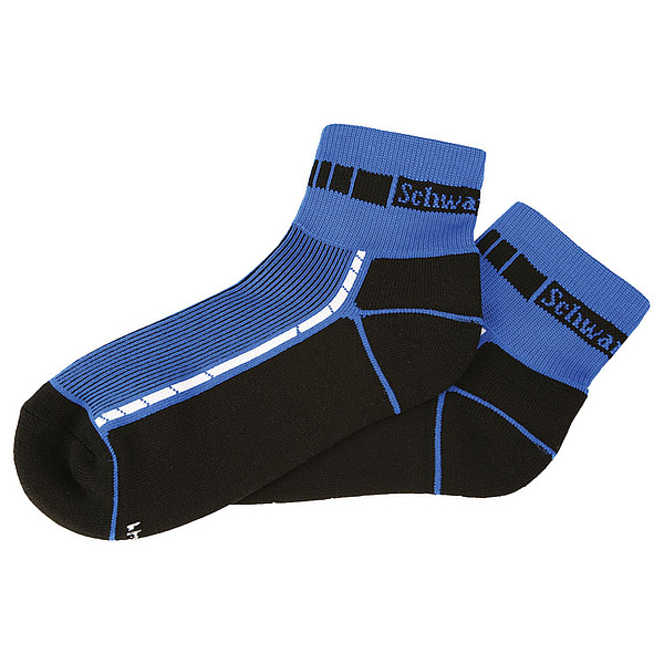 SCHWARZWOLF BIKE ponožky, modrá, velikost 36-38