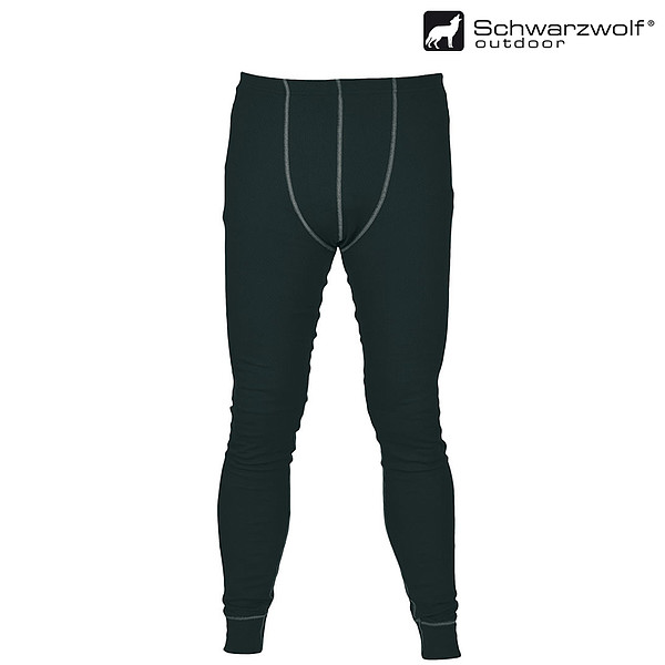 SCHWARZWOLF EVEREST Pánské termo kalhoty, XL