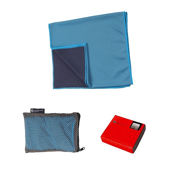 SCHWARZWOLF LANAO outdoorový ručník modrý 30x100 cm