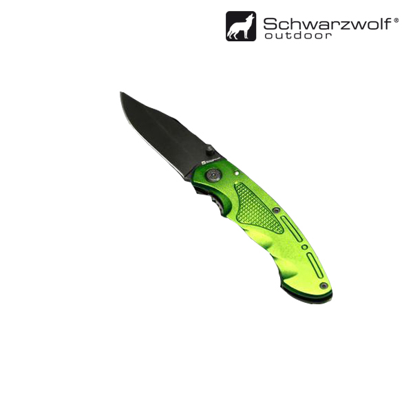 SCHWARZWOLF MATRIX zavírací nůž, zelená