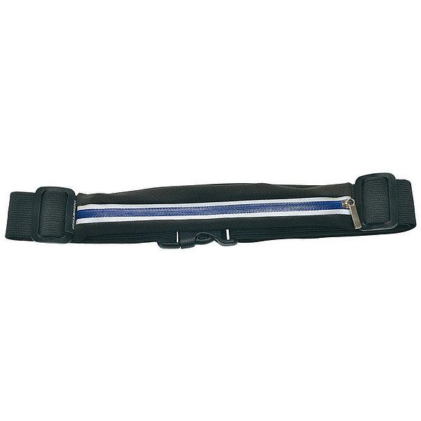 SCHWARZWOLF RAVIK multifunkční elastický pás s kapsou,modrý