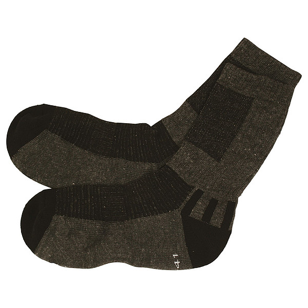 SCHWARZWOLF TREKING ponožky, šedá, velikost 36-38