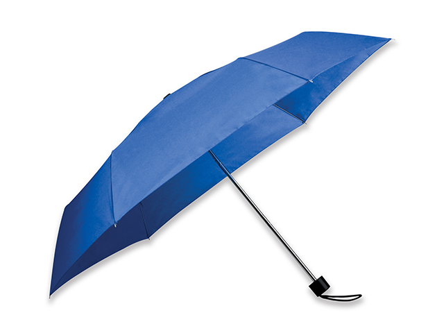 SEAGULL polyesterový skládací manuální deštník, 6 panelů, Královská modrá