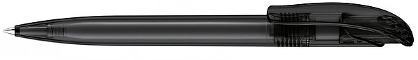 SENATOR CHALLENGER Plastové mírně transparentní kuličkové pero značky Senator, černá