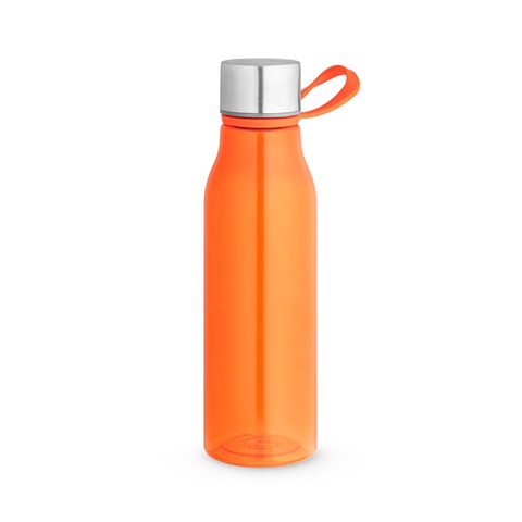 oranžová SENNA. Recyklovatelná sportovní láhev 590 mL, oranžová