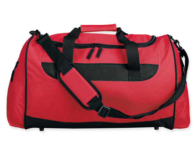 SENNET polyesterová cestovní taška, 600D, Červená