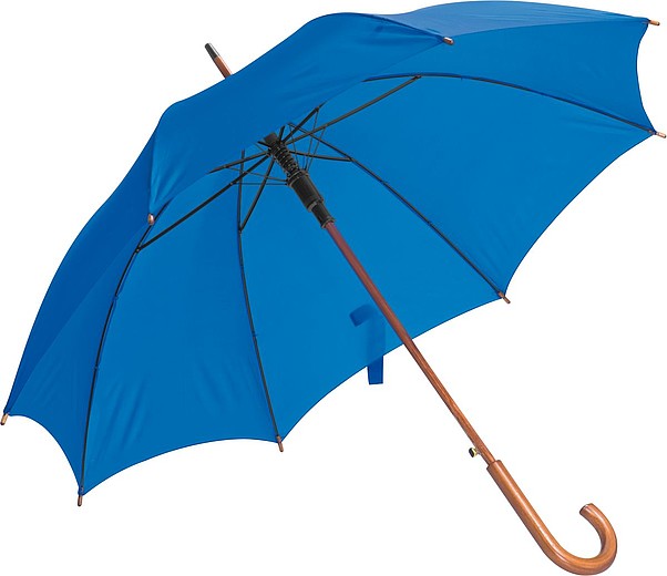 SERGAR Automatický holový deštník, královsky modrý