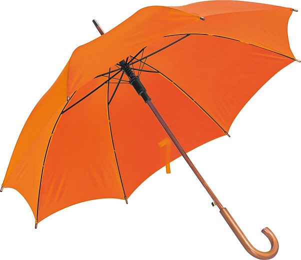 SERGAR Automatický holový deštník, oranžový