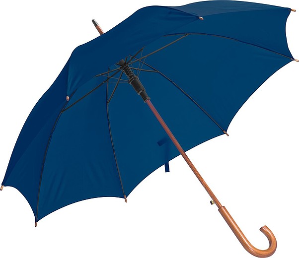 SERGAR Automatický holový deštník, tmavě modrý