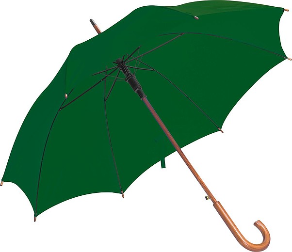 SERGAR Automatický holový deštník, tmavě zelený