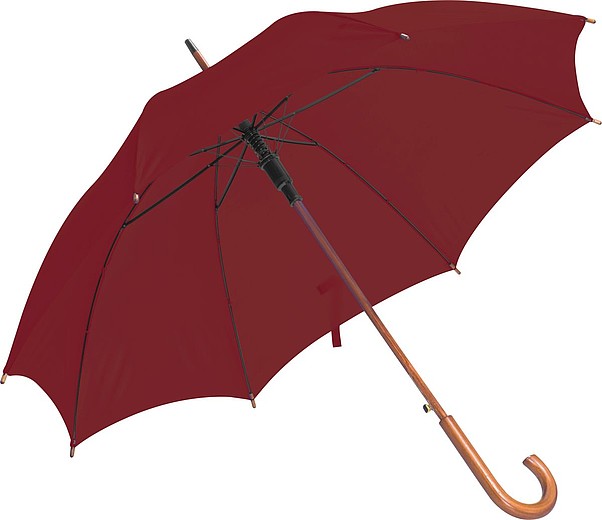 SERGAR Automatický holový deštník, vínový
