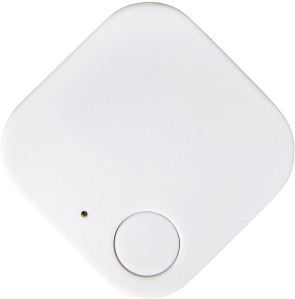 SESIMBRO ABS Bluetooth GPS vyhledávač pro sledování ztracených věcí, bílá