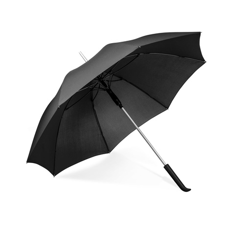 SESSIL. Deštník s automatickým otevíráním, černá