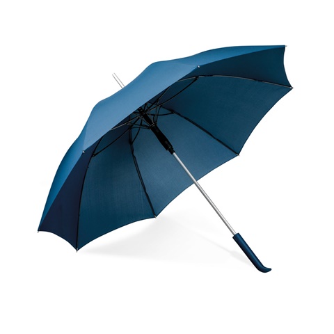 SESSIL. Deštník s automatickým otevíráním, modrá