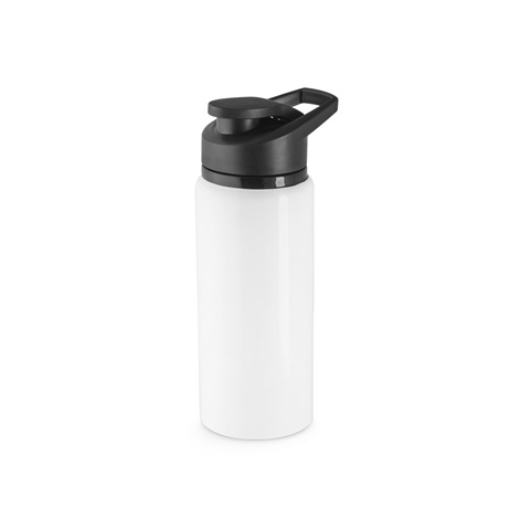 SHAWN. 100% recyklované hliníková sportovní láhev 660 mL, bílá