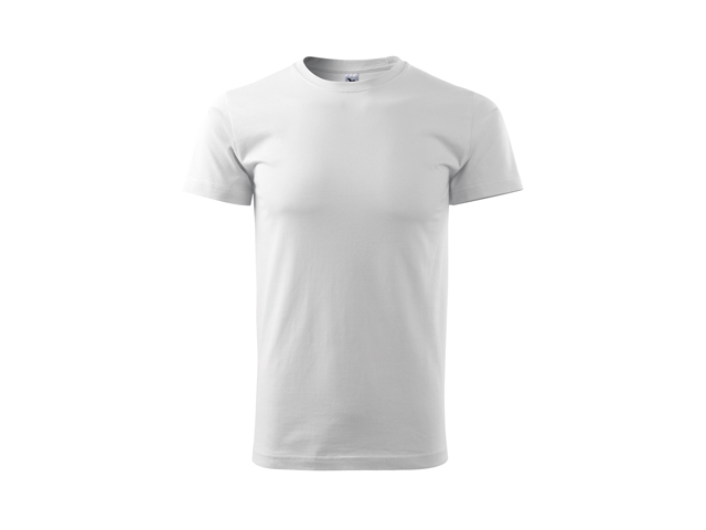 SHIRTY unisex tričko, 200 g/m2, vel. XS, ADLER, Bílá
