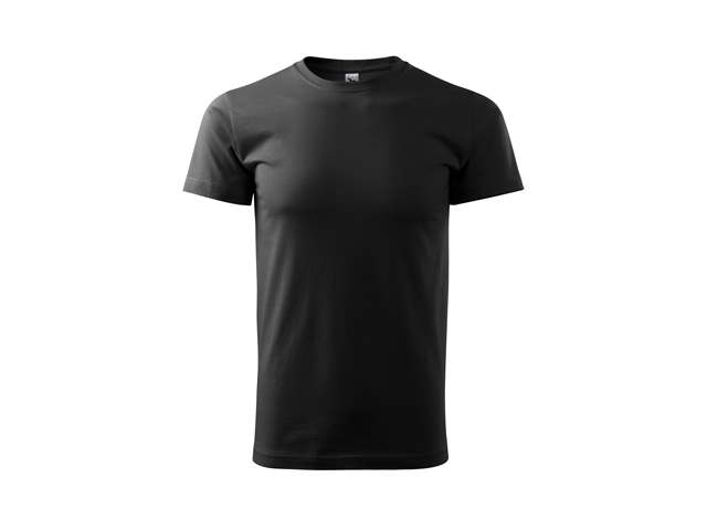 SHIRTY unisex tričko, 200 g/m2, vel. XS, ADLER, Černá