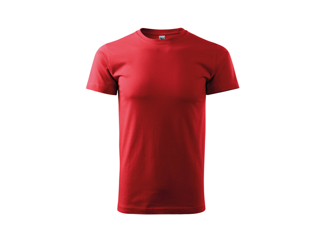 SHIRTY unisex tričko, 200 g/m2, vel. XS, ADLER, Červená