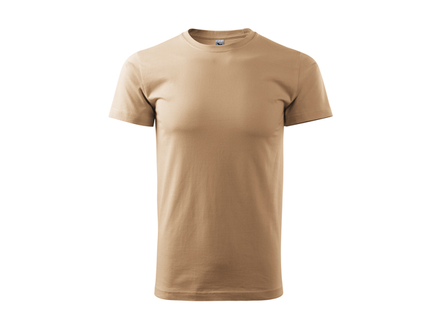 SHIRTY unisex tričko, 200 g/m2, vel. XS, ADLER, Béžová