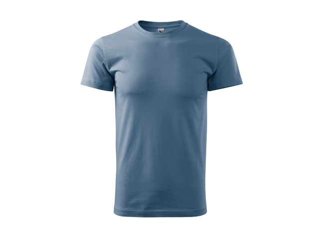 SHIRTY unisex tričko, 200 g/m2, vel. XS, ADLER, Modrá