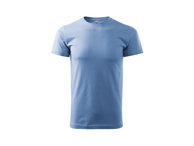 SHIRTY unisex tričko, 200 g/m2, vel. XS, ADLER, Světle modrá