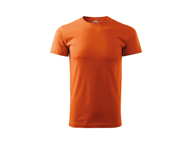 SHIRTY unisex tričko, 200 g/m2, vel. XS, ADLER, Oranžová