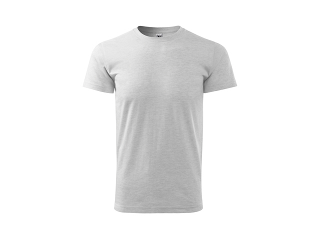 SHIRTY unisex tričko, 200 g/m2, vel. XXXL, ADLER, Šedý melír