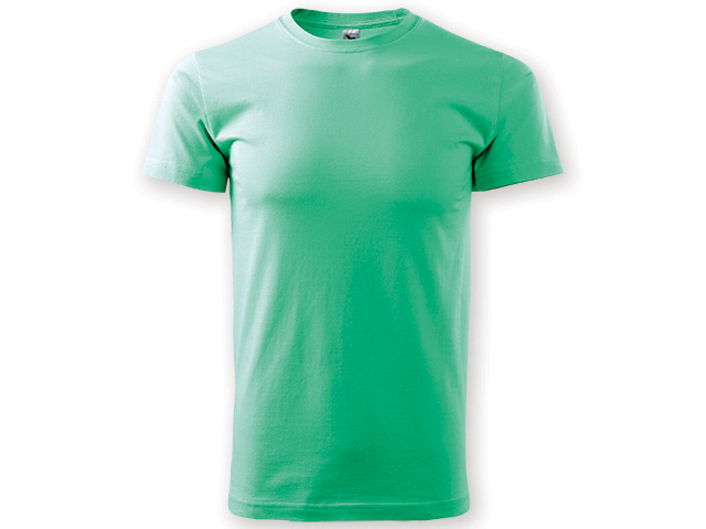 SHIRTY unisex tričko, 200 g/m2, vel. XS, ADLER, Mátově zelená