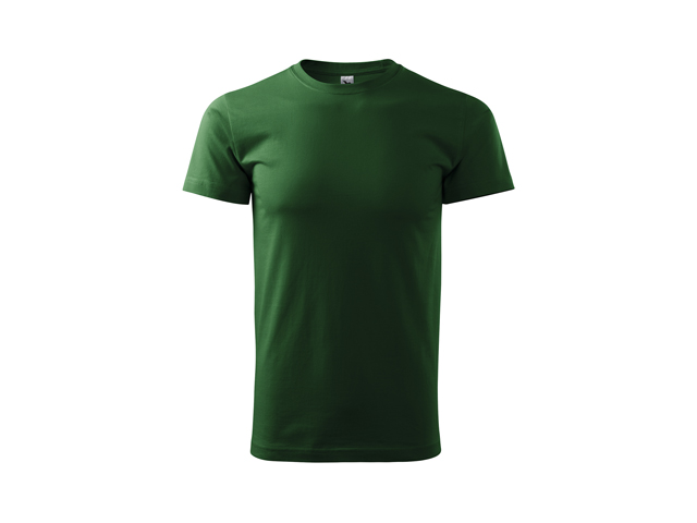 SHIRTY unisex tričko, 200 g/m2, vel. XS, ADLER, Lahvově zelená