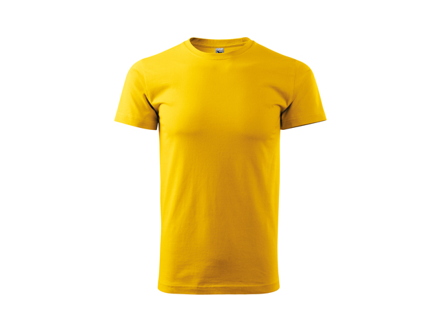 SHIRTY unisex tričko, 200 g/m2, vel. XS, ADLER, Žlutá