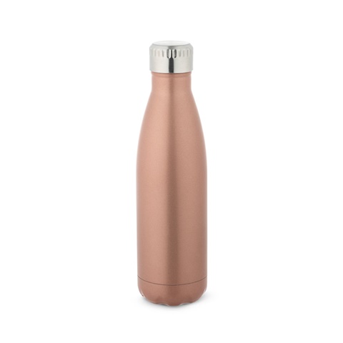 SHOW SATIN. Nerezová láhev 500 mL, šampáň