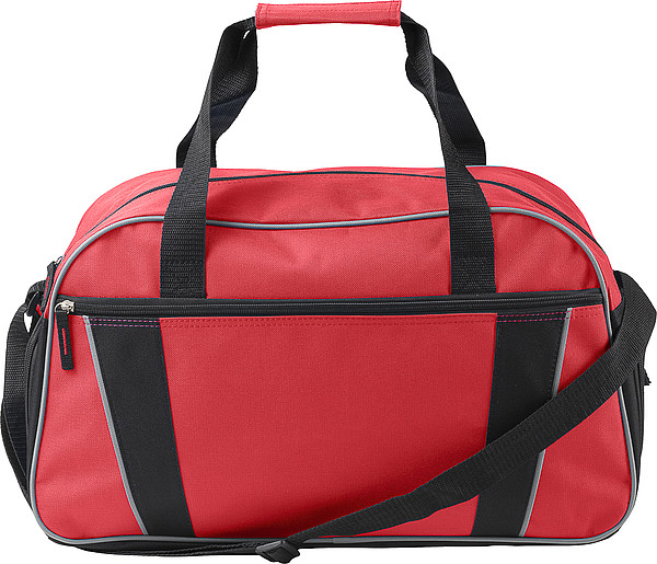 SIHELA Sportovní cestovní taška, červená