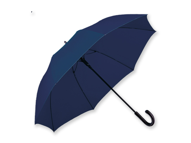 SILVAN polyesterový vystřelovací deštník, 8 panelů, SANTINI, Modrá
