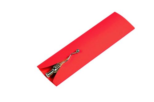 SIMONA Papírová krabička na 1 pero, červená