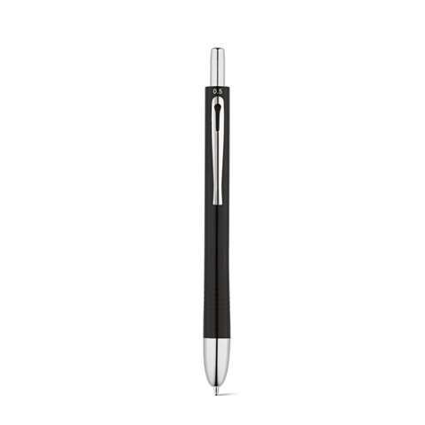 SKETCH. 4 v 1 multifunkční kovové kuličkové pero, černá