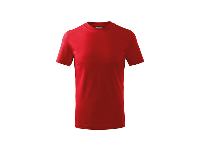 SMALLER dětské tričko, 160 g/m2, vel. 4 roky, ADLER, Červená