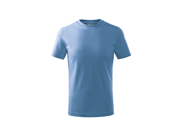 SMALLER dětské tričko, 160 g/m2, vel. 4 roky, ADLER, Světle modrá
