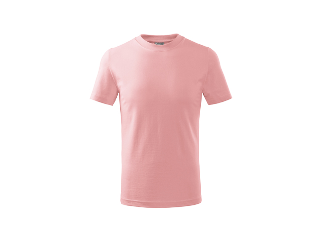 SMALLER dětské tričko, 160 g/m2, vel. 4 roky, ADLER, Světle růžová