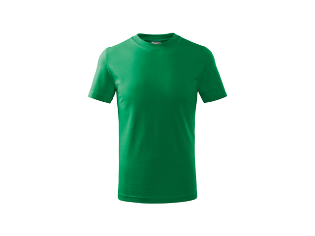 SMALLER dětské tričko, 160 g/m2, vel. 4 roky, ADLER, Zelená