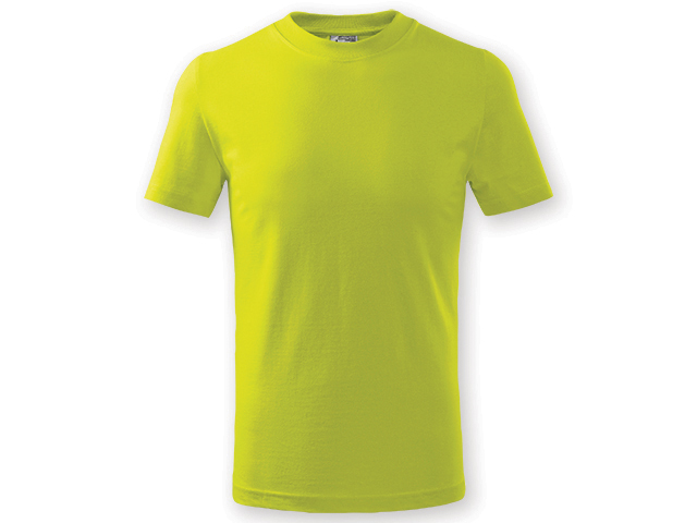 SMALLER dětské tričko, 160 g/m2, vel. 4 roky, ADLER, Limetkově zelená