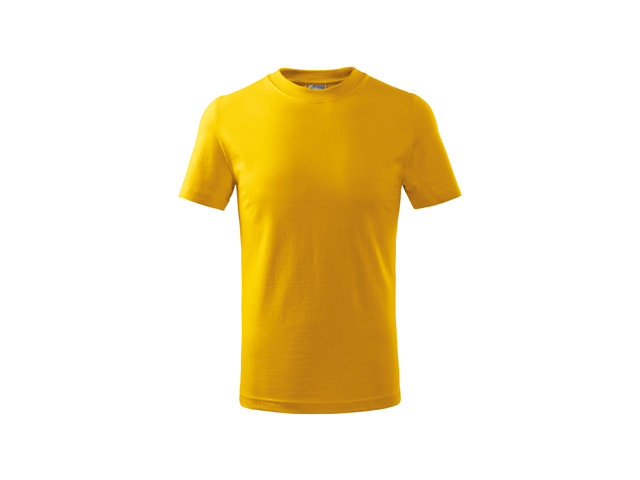SMALLER dětské tričko, 160 g/m2, vel. 4 roky, ADLER, Žlutá