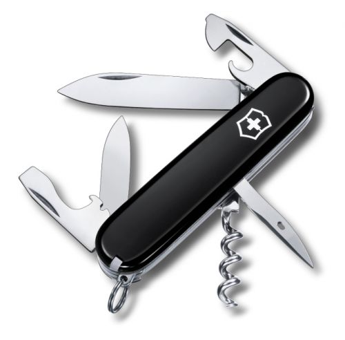 SPARTAN černý kapesní nůž VICTORINOX